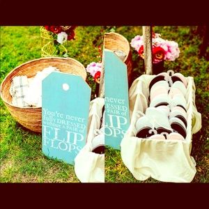 Large Flip Flop Sign